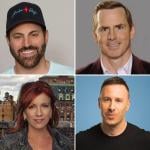 TOM COTTER, DOV DAVIDOFF, MAUREEN LANGAN, RAY ELLIN