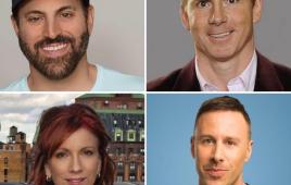 TOM COTTER, DOV DAVIDOFF, MAUREEN LANGAN, RAY ELLIN