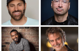 IAN LARA - BRIAN SCOTT McFADDEN -- JAMES MATTERN --- RAY ELLIN