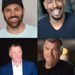 TONY V - CHUCK NICE - JIM COLLITON - RAY ELLIN