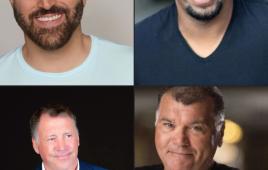 TONY V - CHUCK NICE - JIM COLLITON - RAY ELLIN