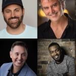 IAN LARA - - KIRK SMITH - - BRIAN SCOTT McFADDEN  - - - RAY ELLIN