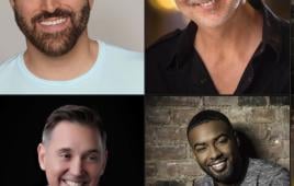 IAN LARA - - KIRK SMITH - - BRIAN SCOTT McFADDEN  - - - RAY ELLIN