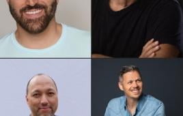 TONY V - KERMET APIO - MATT CASTELLVI - RAY ELLIN