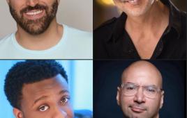 MATT RICHARDS - BRIAN SCOTT McFADDEN -- JAMES MATTERN --- RAY ELLIN