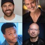 MATT RICHARDS -- BRIAN SCOTT McFADDEN - - JAMES MATTERN --- RAY ELLIN