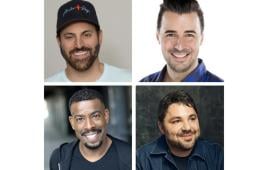 PETE LEE, CHUCK NICE, RAANAN HERSHBERG, RAY ELLIN