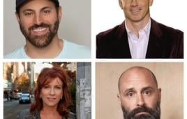 TOM COTTER, TED ALEXANDRO, MAUREEN LANGAN, RAY ELLIN