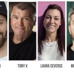 TONY V - LAURA SEVERSE - MIKE CANNON - RAY ELLIN 