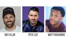 PETE LEE - MATT RICHARDS - RAY ELLIN