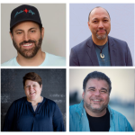 Kermet Apio, Brian Scolaro, Carolyn Plummer, Ray Ellin