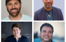 Kermet Apio, Brian Scolaro, Carolyn Plummer, Ray Ellin