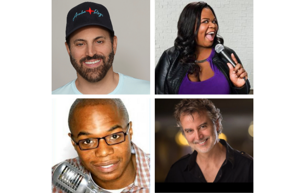 Comedy shows for March 2025 Aruba Ray's, Aruba