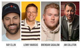 LENNY MARCUS -  BRENDAN SAGALOW - JIM COLLITON - RAY ELLIN