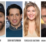 DAN NATURMAN - BRIAN SCOTT McFADDEN - TERESA DeGAETANO - RAY ELLIN