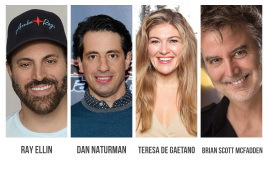 DAN NATURMAN - BRIAN SCOTT McFADDEN - TERESA DeGAETANO - RAY ELLIN