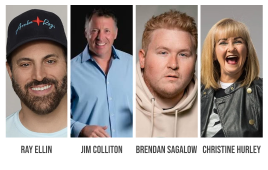 CHRISTINE HURLEY - JIM COLLITON - BRENDAN SAGALOW - RAY ELLIN