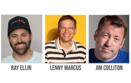 LENNY MARCUS -  BRENDAN SAGALOW - JIM COLLITON - RAY ELLIN