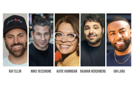 MIKE VECCHIONE - KATIE HANNIGAN - IAN LARA - RAANAN HERSHBERG - RAY ELLIN