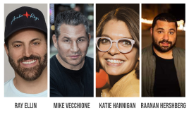 MIKE VECCHIONE - KATIE HANNIGAN - RAANAN HERSHBERG - RAY ELLIN