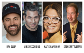 MIKE VECCHIONE - KATIE HANNIGAN - STEVE MITTLEMAN - RAY ELLIN