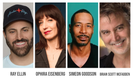 BRIAN SCOTT McFADDEN - SIMEON GOODSON - OPHIRA EISENBERG - RAY ELLIN