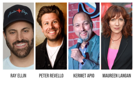 KERMET APIO - MAUREEN LANGAN - PETER REVELLO - RAY ELLIN
