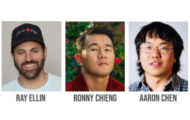SPECIAL EVENT!  - - THE DAILY SHOW'S RONNY CHIENG - - plus  AARON CHEN  - - and RAY ELLIN