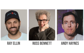 ROSS BENNETT - ANDY HAYNES - RAY ELLIN
