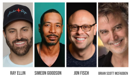 BRIAN SCOTT McFADDEN - SIMEON GOODSON - JON FISCH - RAY ELLIN