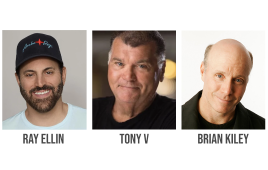 TONY V - BRIAN KILEY - RAY ELLIN