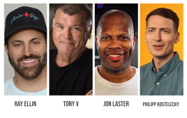 TONY V - JON LASTER - RAY ELLIN