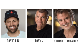 BRIAN SCOTT McFADDEN - TONY V - RAY ELLIN