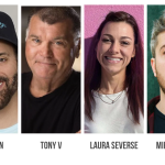 TONY V - LAURA SEVERSE - MIKE CANNON - RAY ELLIN 