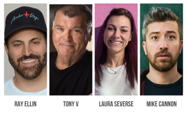TONY V - LAURA SEVERSE - MIKE CANNON - RAY ELLIN 