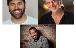 IAN LARA - - BRIAN SCOTT McFADDEN  - - - RAY ELLIN