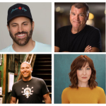 TONY V, MIKE FINOIA, ERIN MAGUIRE, RAY ELLIN