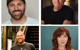 TONY V, MIKE FINOIA, ERIN MAGUIRE, RAY ELLIN