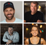 TONY V, MIKE VECCHIONE, KATIE HANNIGAN, RAY ELLIN