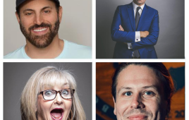 DES BISHOP, CHRISTINE HURLEY, PETER REVELLO, RAY ELLIN