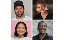 BRIAN SCOTT McFADDEN, MIKE YARD, KC SHORNIMA, RAY ELLIN