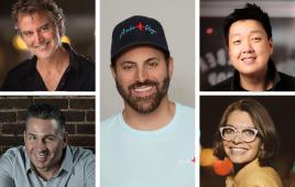Mike Vecchione, Brian Scott McFadden, Katie Hannigan, Jason Choi, Ray Ellin