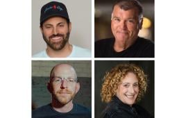 TONY V, JUDY GOLD, GARY VIDER,  RAY ELLIN