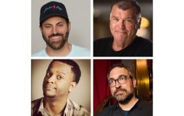 Tony V, Matt Koff, Hanna Dickinson, Ray Ellin
