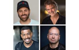 Brian Scott McFadden, Chuck Nice, James Mattern, Ray Ellin
