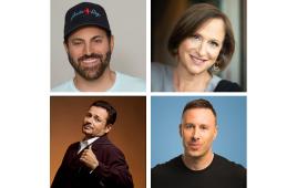 Cory Kahaney, Joe Vega, Dov Davidoff, Ray Ellin