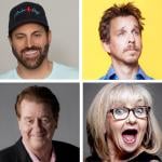 CHRISTINE HURLEY - - JASON SALMON - - DON GAVIN - -  RAY ELLIN