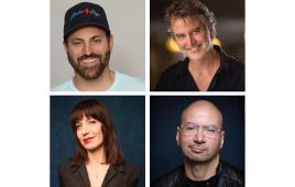 Brian Scott McFadden, Ophira Eisenberg, Andy Fiori, Ray Ellin