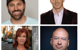 TOM COTTER, JAMES MATTERN, MAUREEN LANGAN, RAY ELLIN