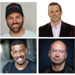 TOM COTTER, CHUCK NICE, JAMES MATTERN, RAY ELLIN